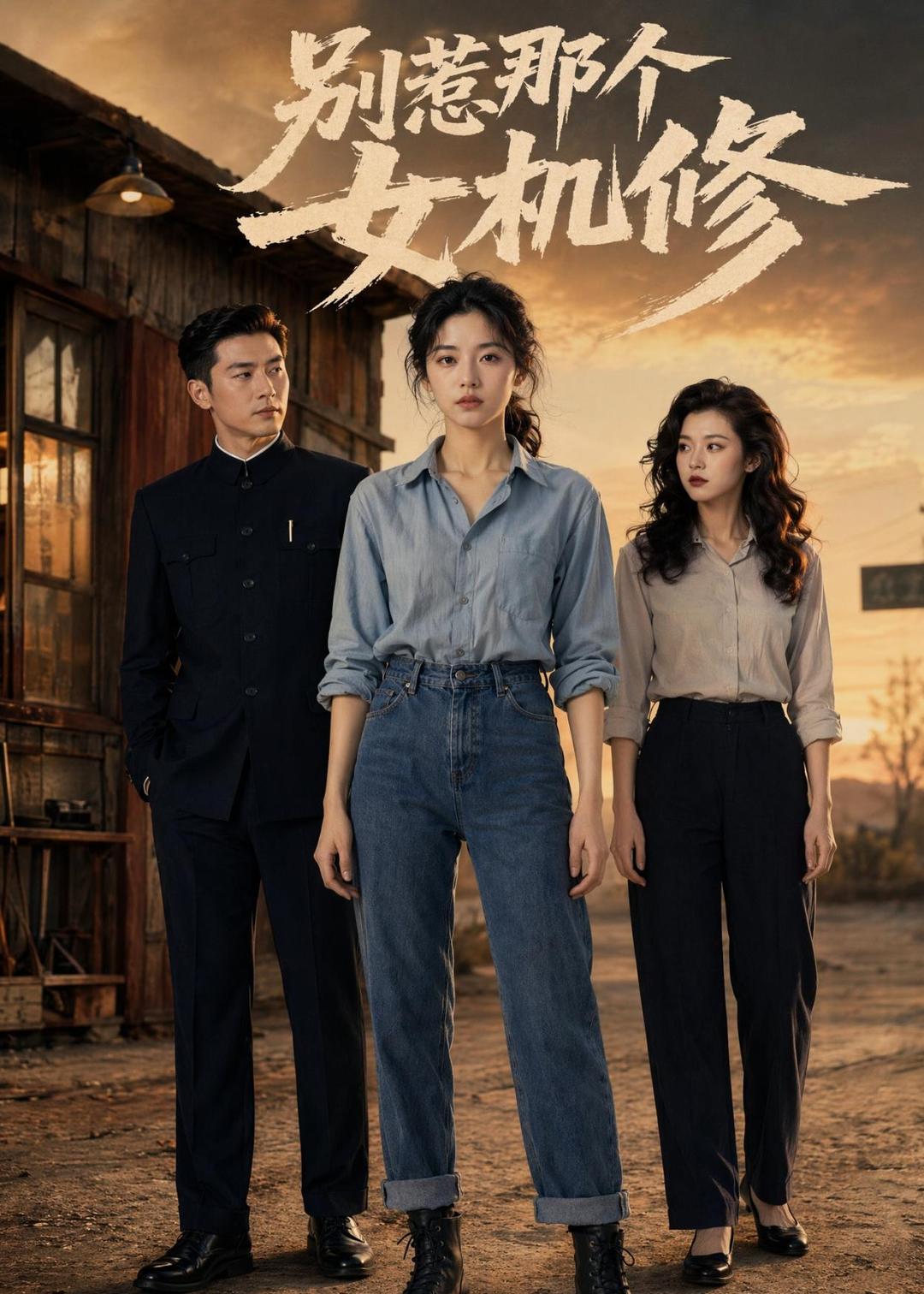 别惹那个女机修封面图