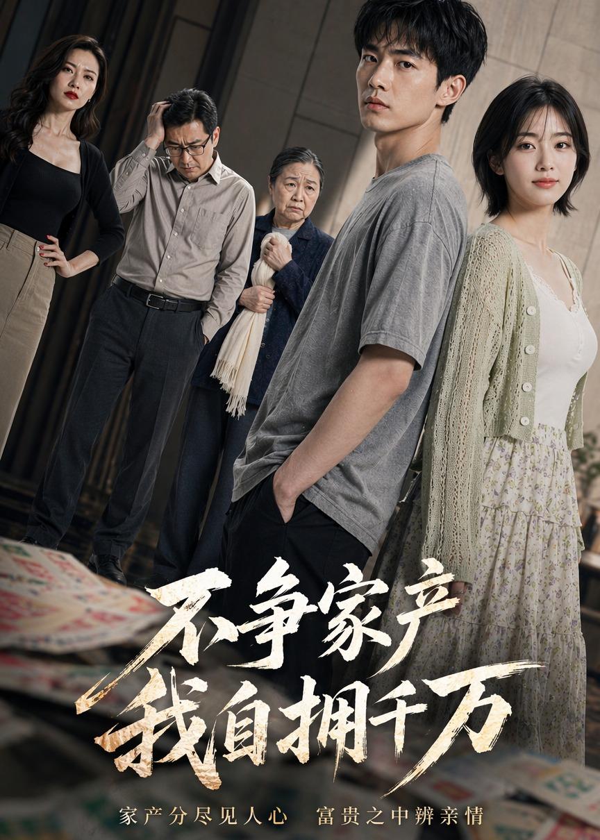 不争家产，我自拥千万封面图