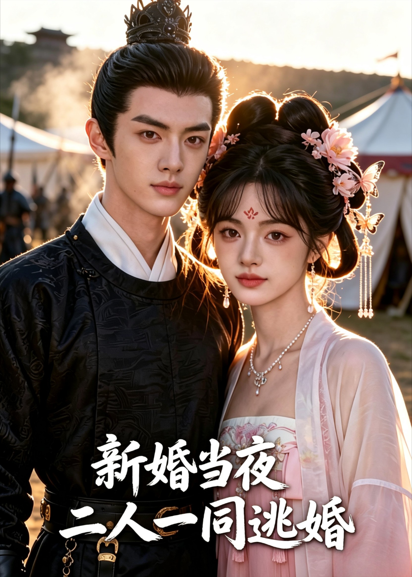 新婚当夜二人一同逃婚封面图