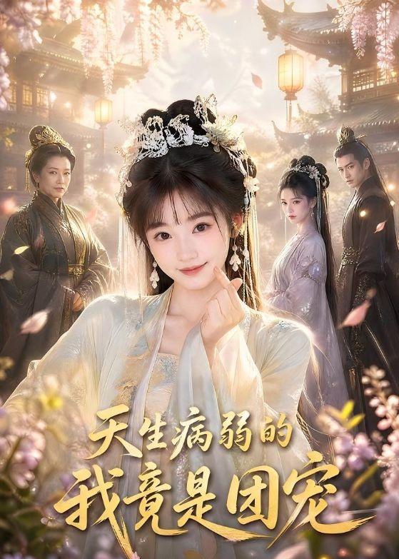 天生病弱的我竟是团宠封面图