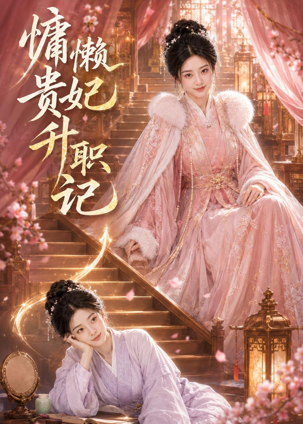 慵懒贵妃升职记封面图