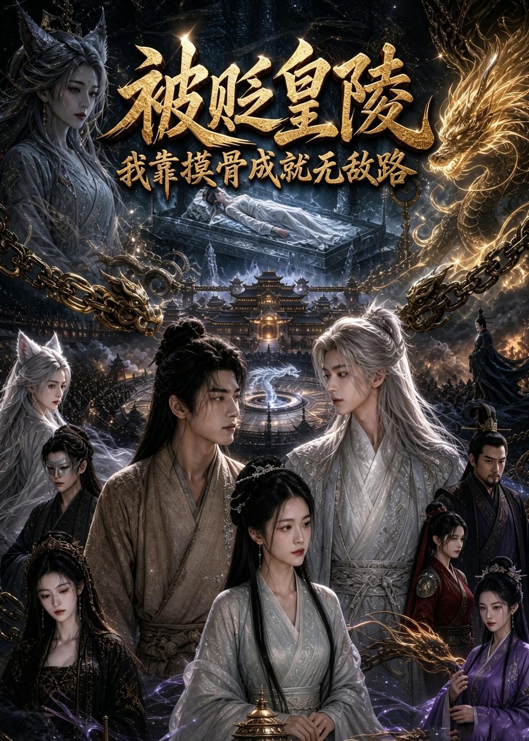 被贬皇陵我靠摸骨成就无敌路封面图