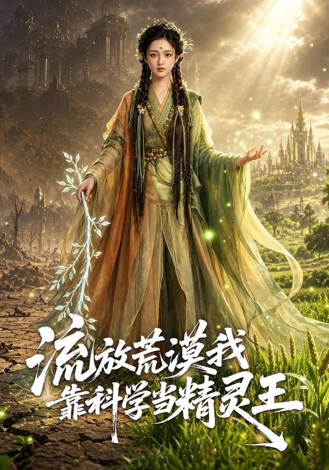 流放荒漠我靠科学当精灵王封面图