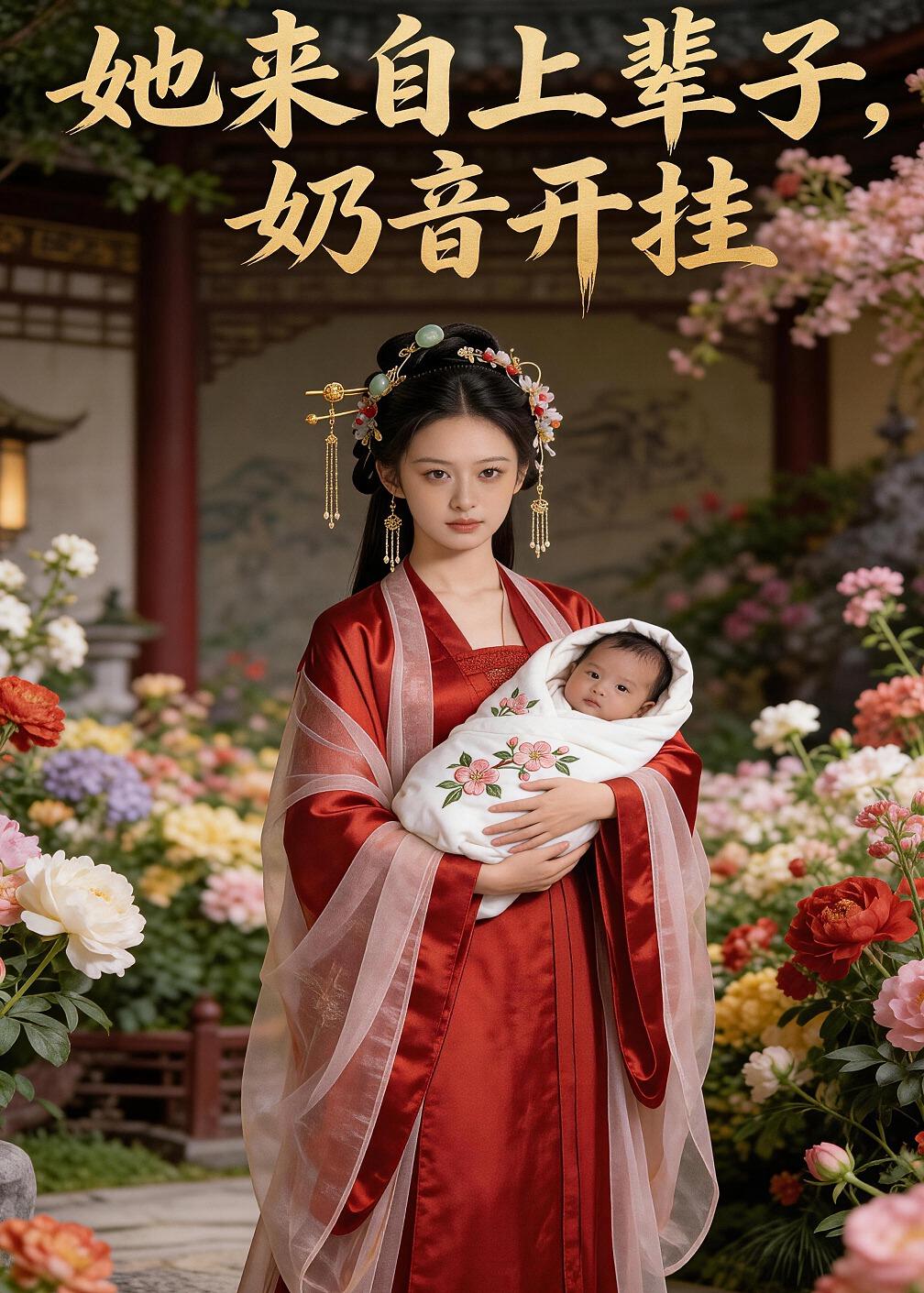 她来自上辈子，奶音开挂  Ai封面图