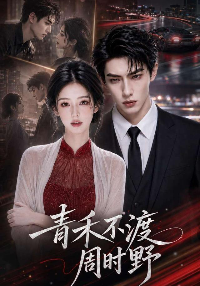 青禾不渡周时野封面图