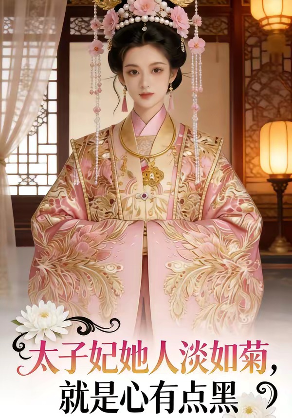 紫薯双花   Ai漫剧封面图