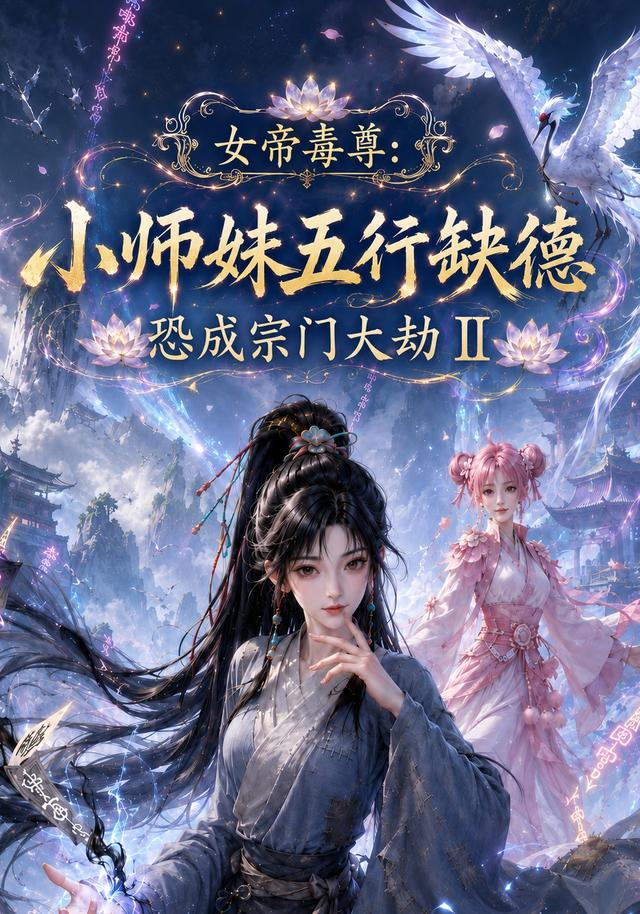 女帝毒尊：小师妹五行缺德恐成宗门大劫II封面图