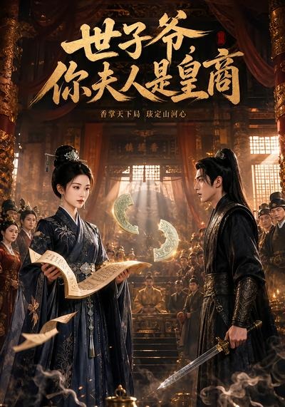 世子爷，你夫人是皇商封面图