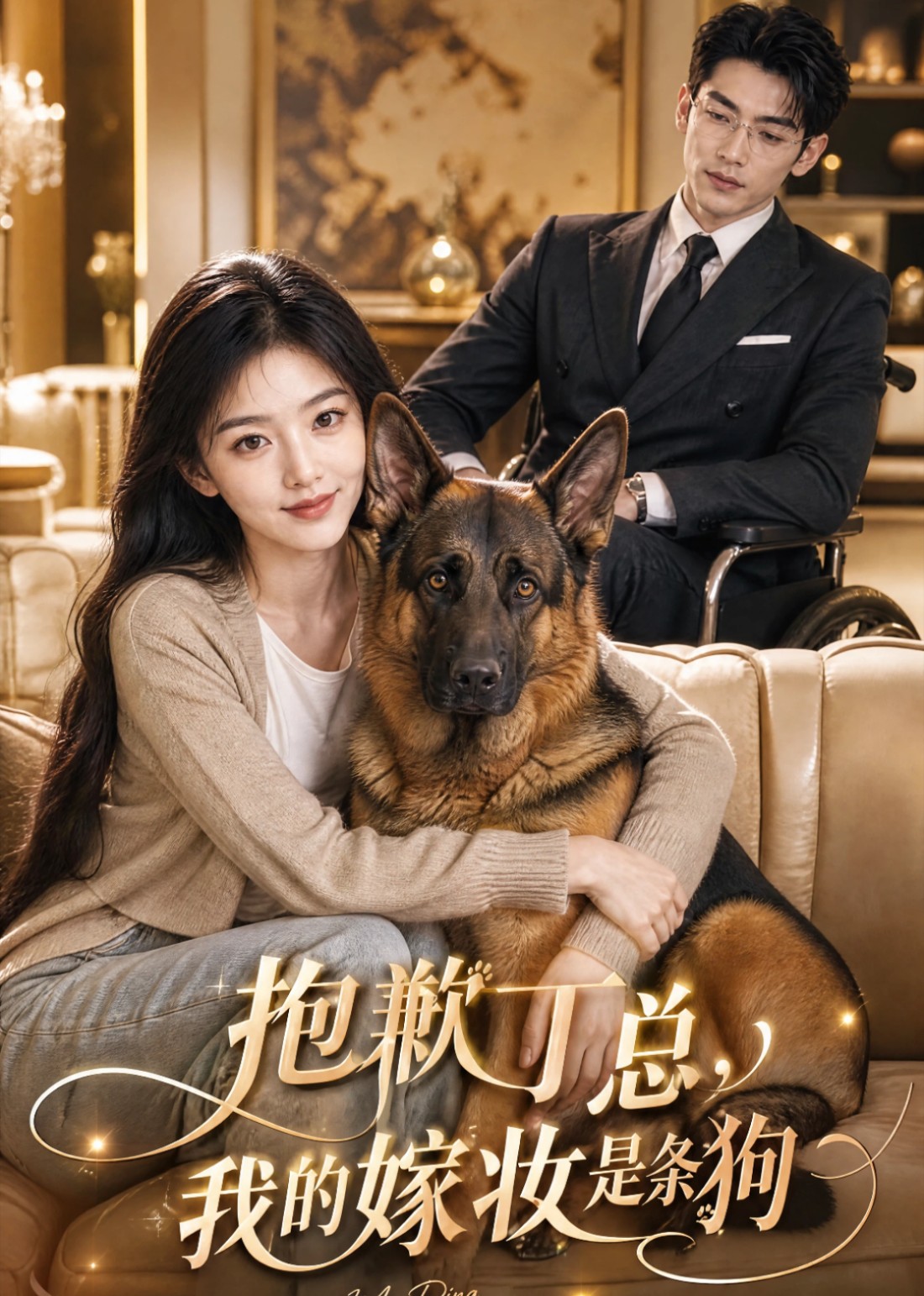 抱歉丁总，我的嫁妆是条狗封面图