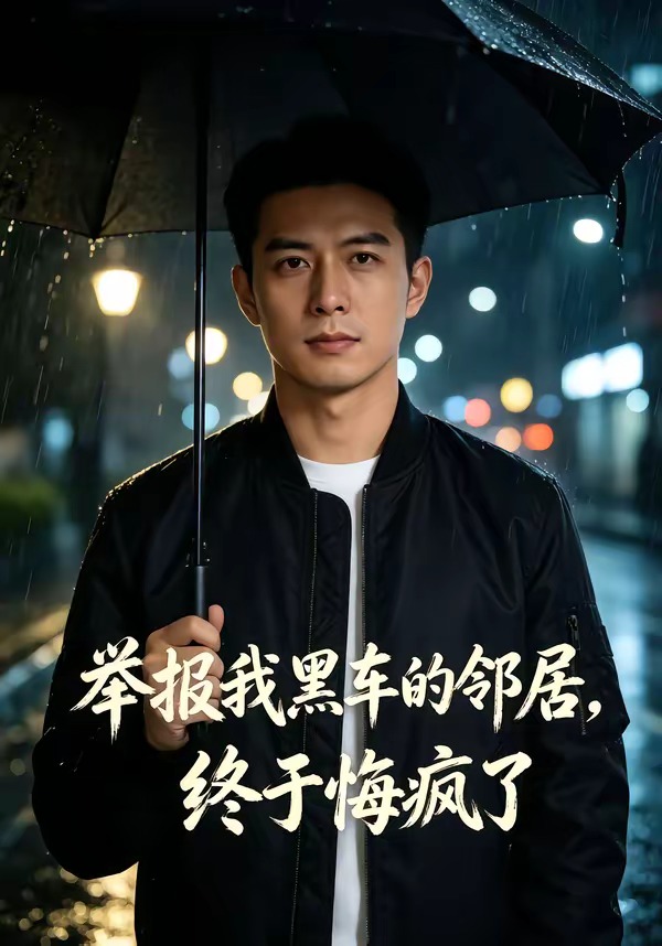 举报我黑车的邻居，终于悔疯了   Ai漫剧封面图