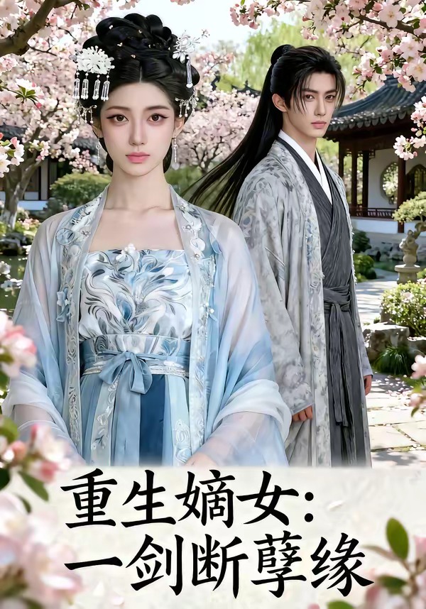 重生嫡女：一剑断孽缘   Ai漫剧封面图