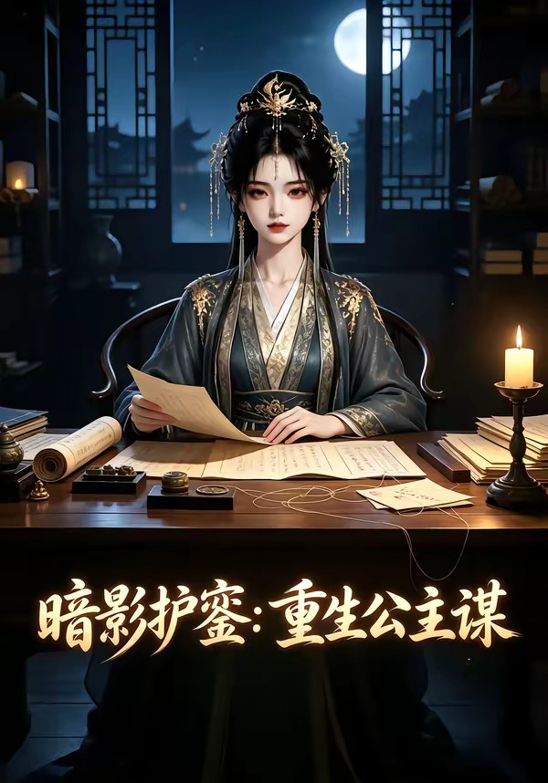 暗影护銮：重生公主谋封面图