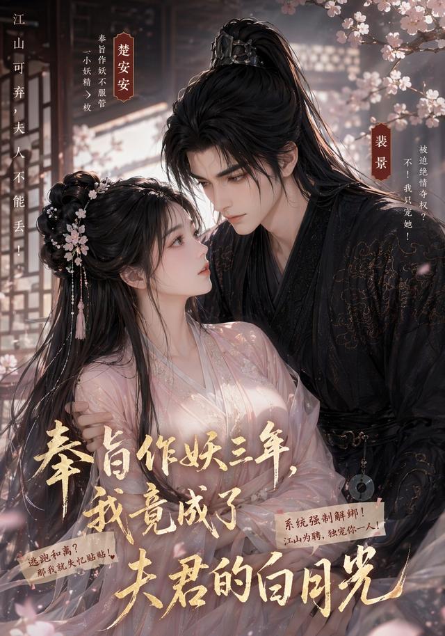 奉旨作妖三年，我竟成了夫君的白月光封面图