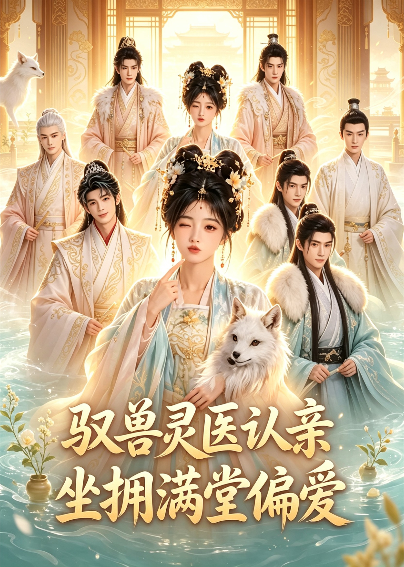 驭兽灵医认亲坐拥满堂偏爱封面图