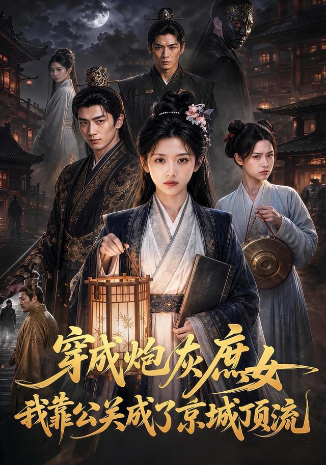 穿成炮灰庶女，我靠公关成了京城顶流封面图
