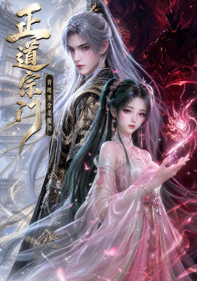 正道宗门，背地里全是魔功封面图