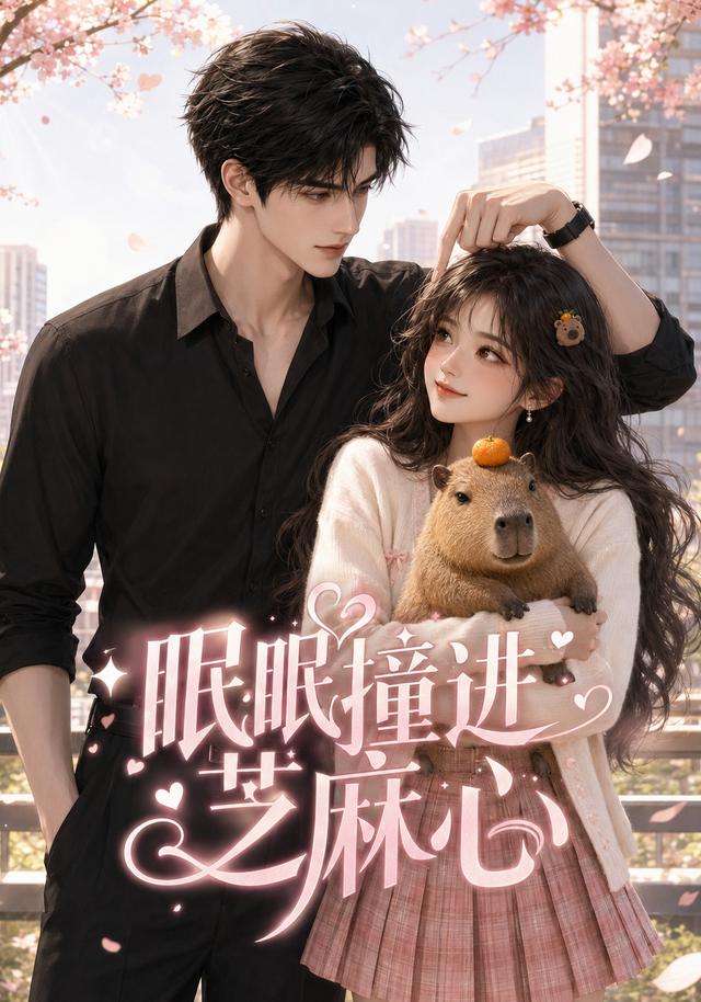 眠眠撞进芝麻心封面图