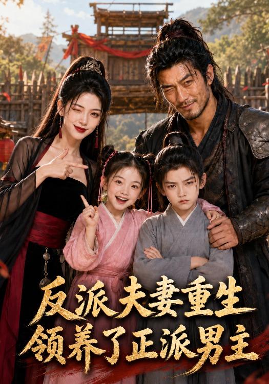 反派夫妻重生领养了正派男主封面图
