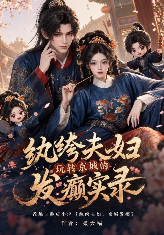 纨绔夫妇玩转京城的发癫实录封面图
