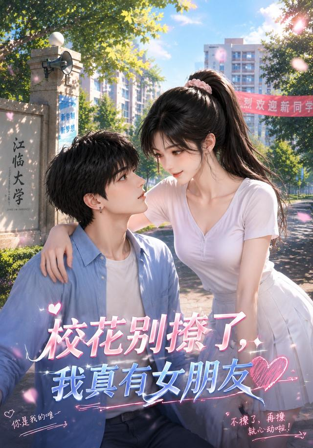 校花别撩了，我真有女朋友封面图