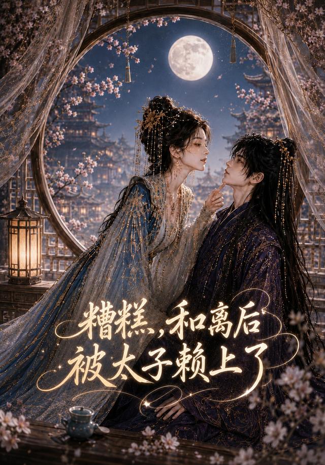 糟糕，和离后被太子赖上了封面图