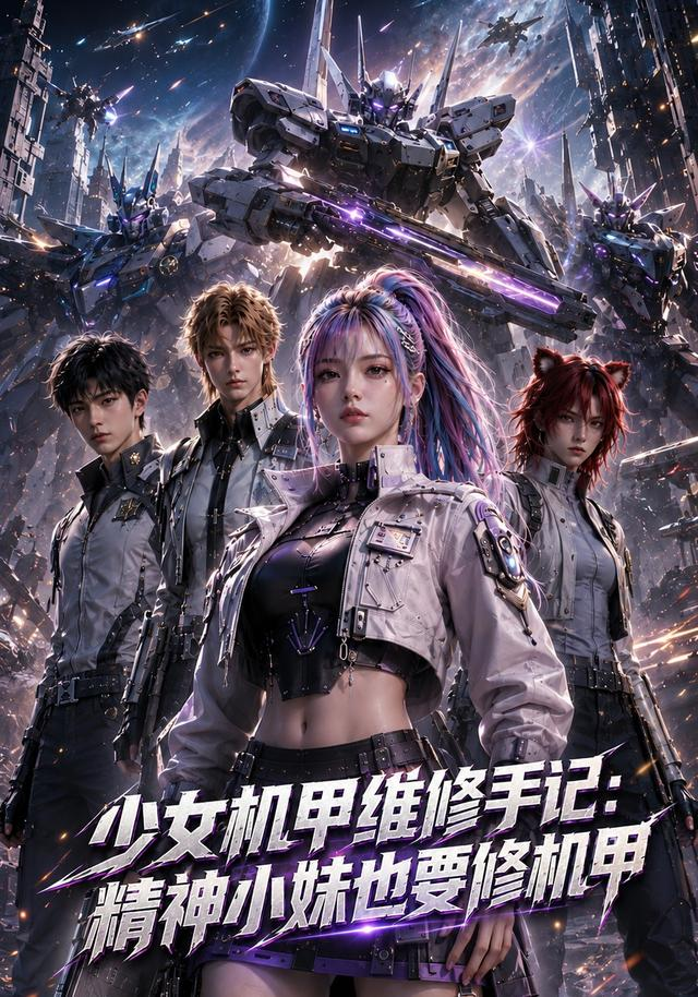 少女机甲维修记：精神小妹也要修机甲封面图