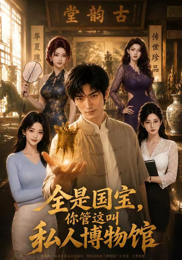 全是国宝，你管这叫私人博物馆封面图