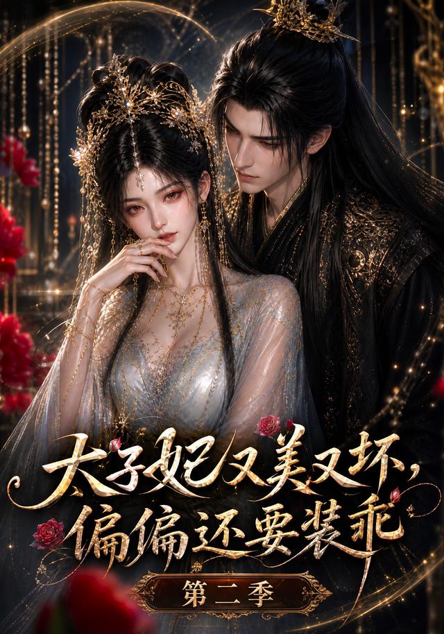 太子妃又美又坏，偏偏还要装乖第二季封面图