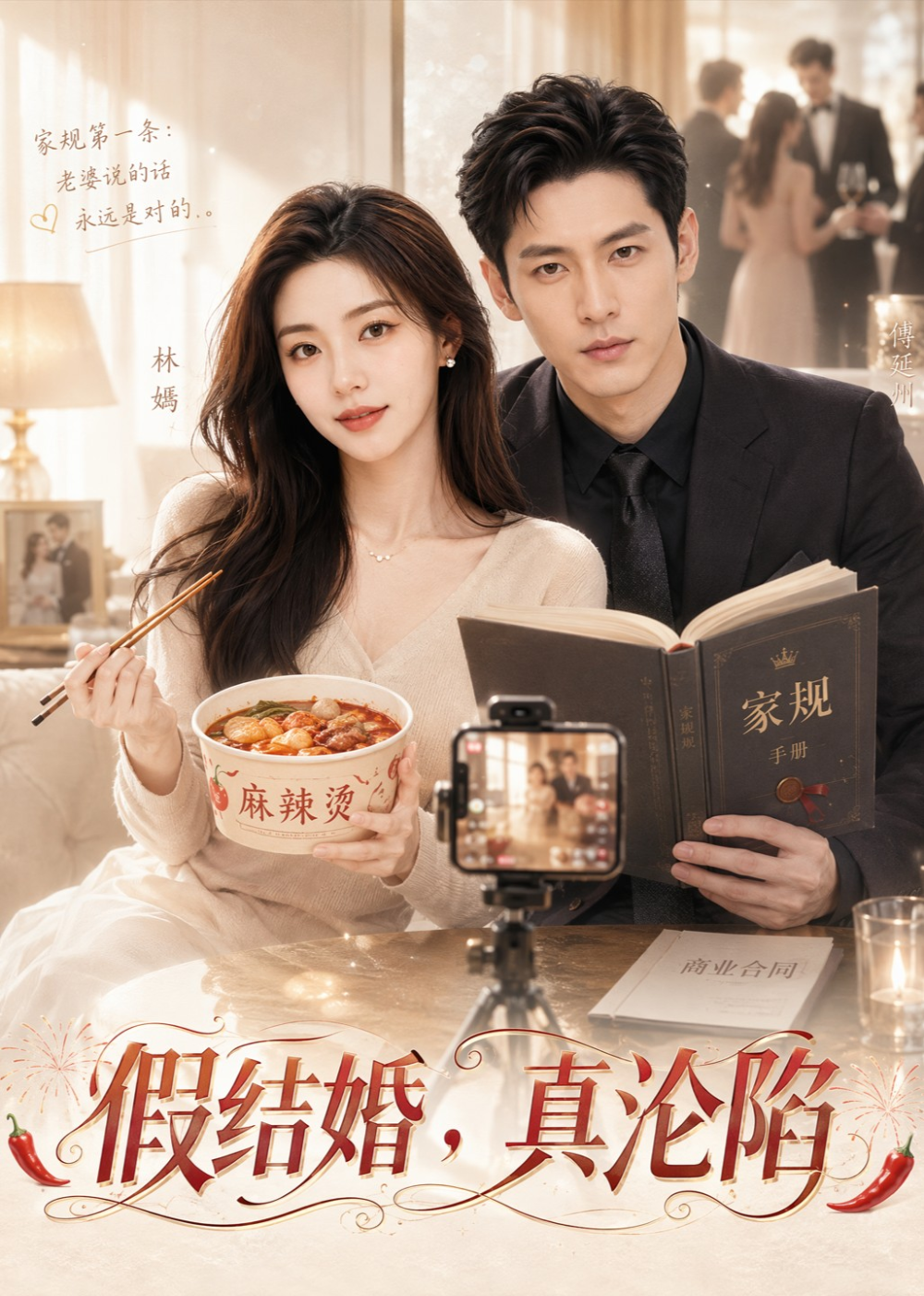 假结婚，真沦陷封面图