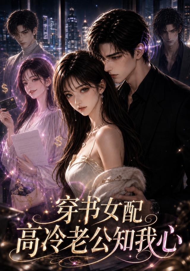 穿书女配，高冷老公知我心封面图