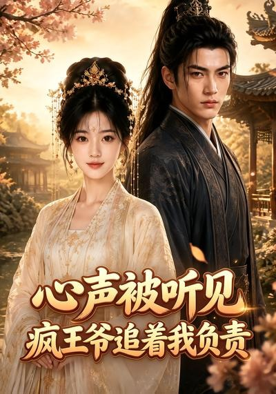 心声被听见，疯王爷追着我负责封面图