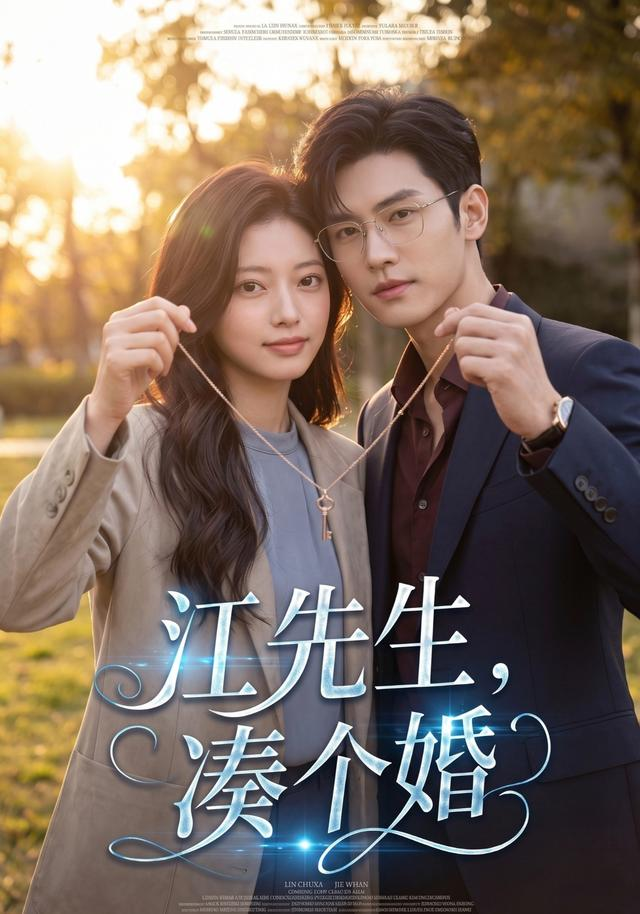 江先生，凑个婚封面图