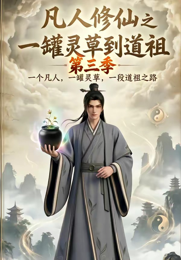 凡人修仙之一罐灵草到道祖第三季封面图