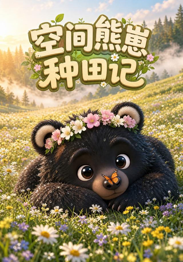 空间熊崽种田记封面图