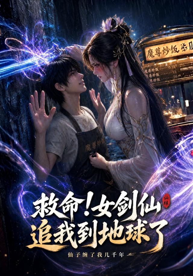 救命!女剑仙追我到地球了封面图