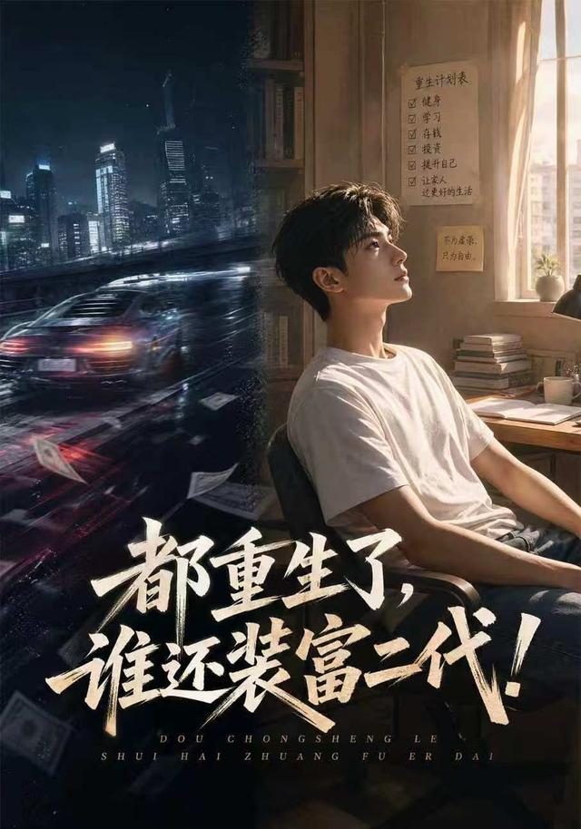 都重生了，谁还装富二代！封面图