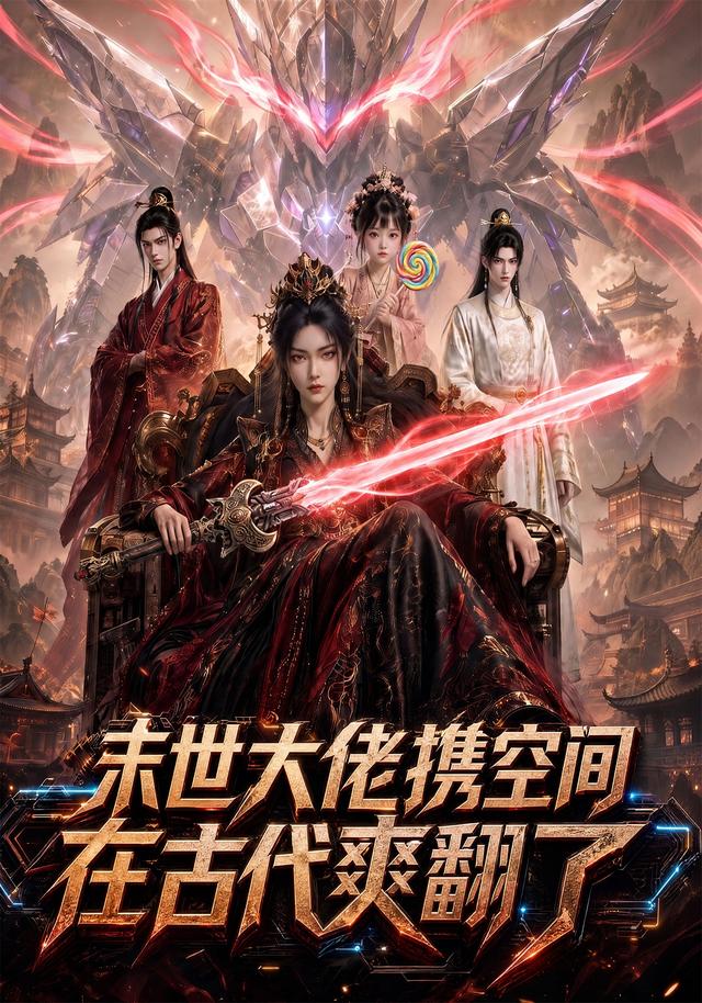 末世大佬携空间，在古代爽翻了封面图