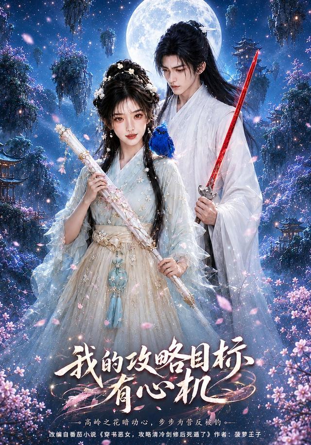 我的攻略目标有心机封面图