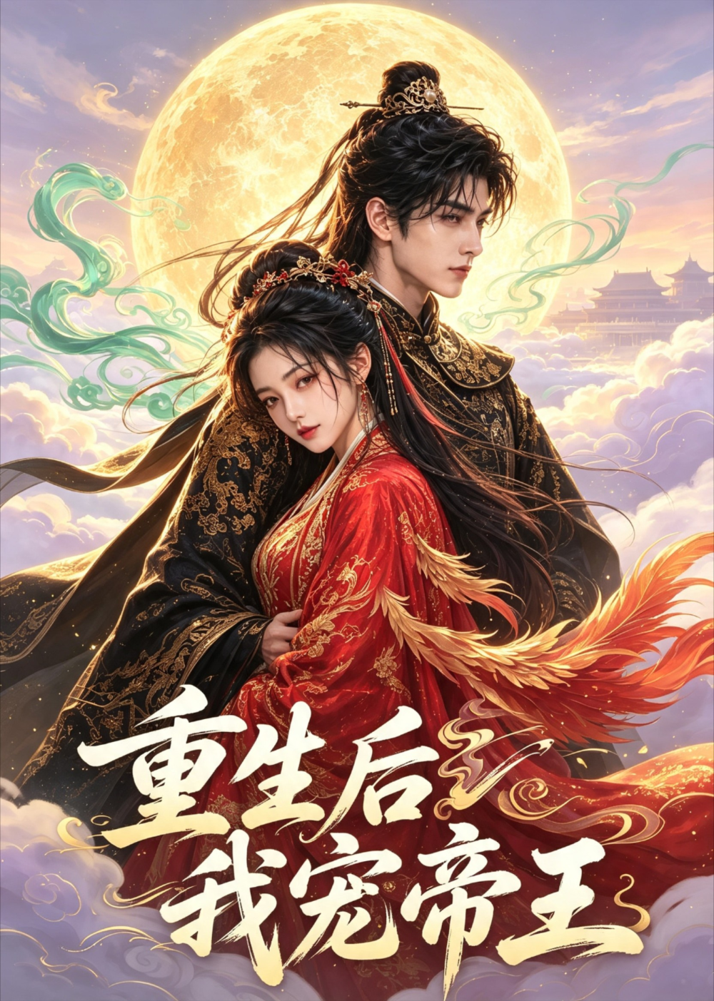 重生后我宠帝王封面图