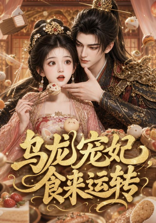 乌龙宠妃，食来运转封面图