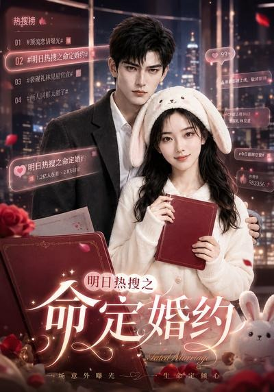 明日热搜之命定婚约封面图