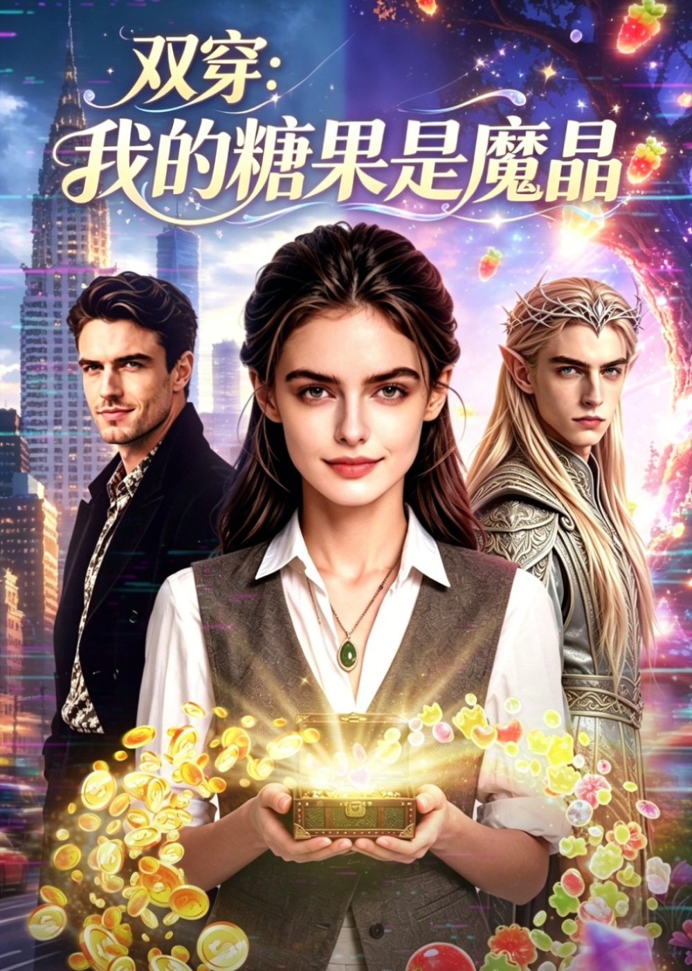 双穿：我的糖果是魔晶封面图