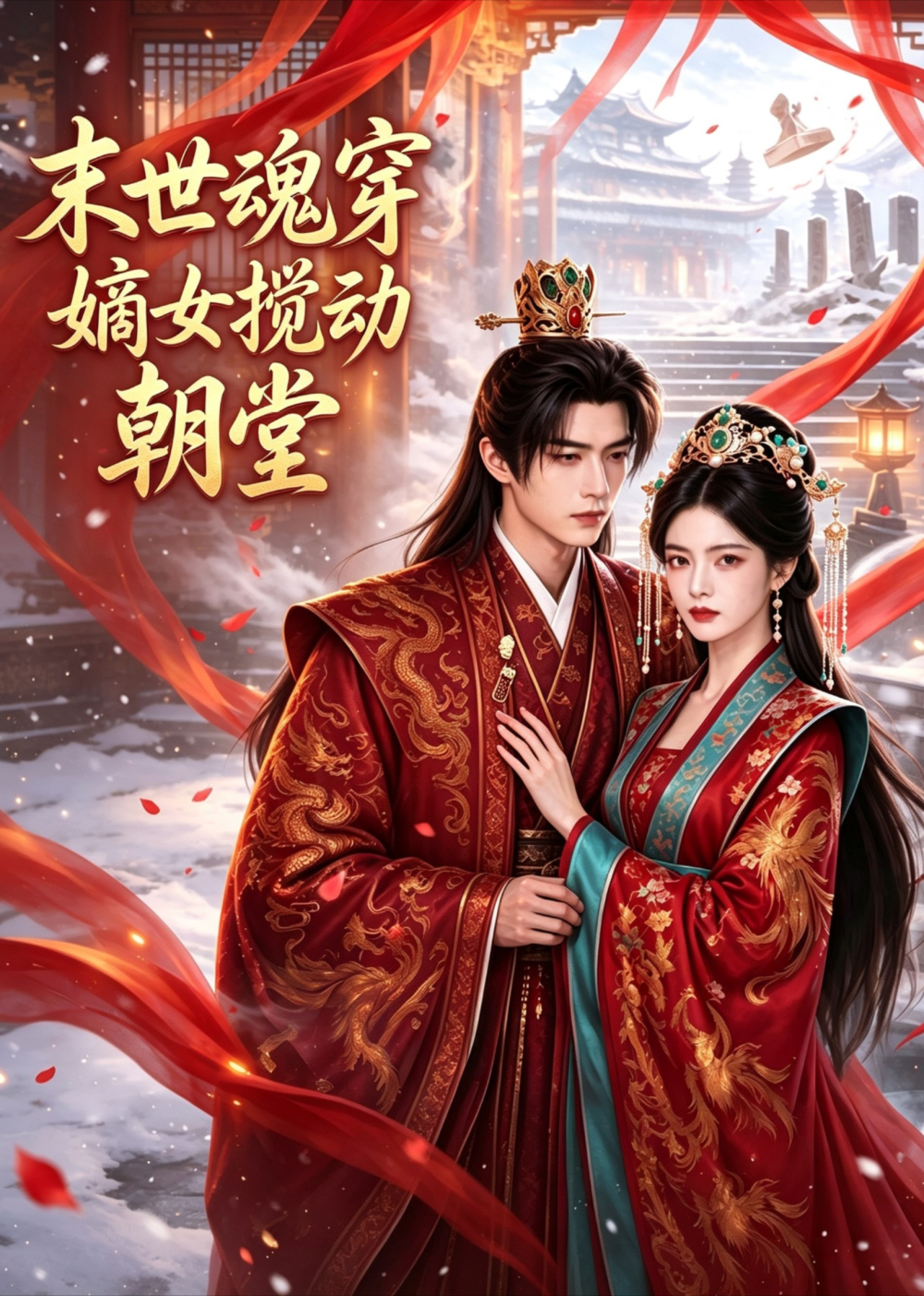 末世魂穿，嫡女搅动朝堂封面图
