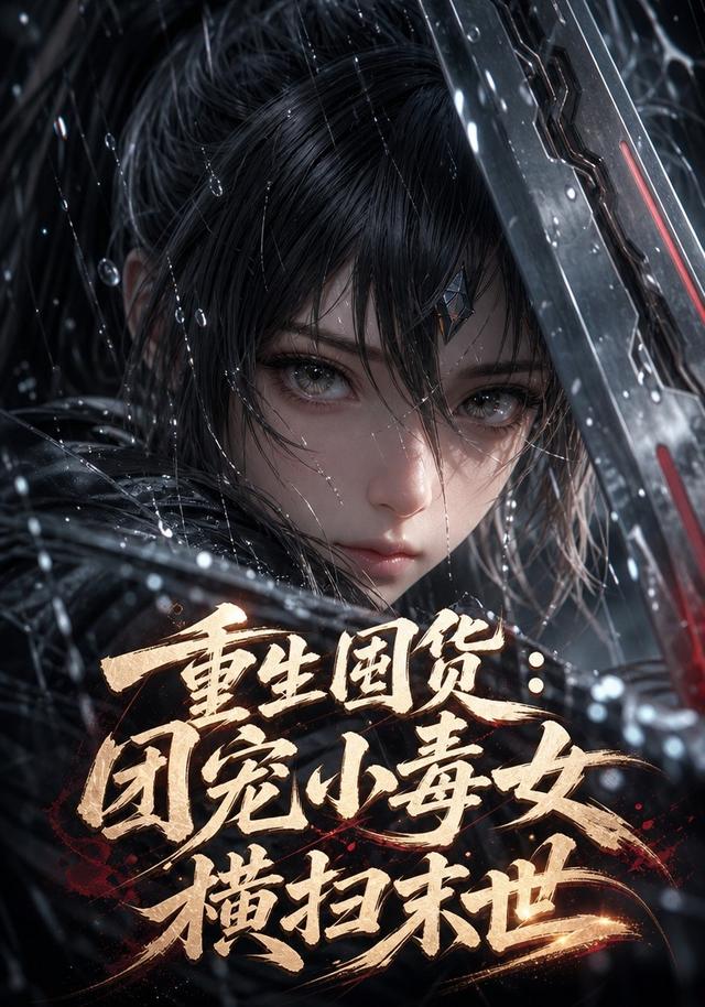 重生囤货：团宠小毒女横扫末世封面图