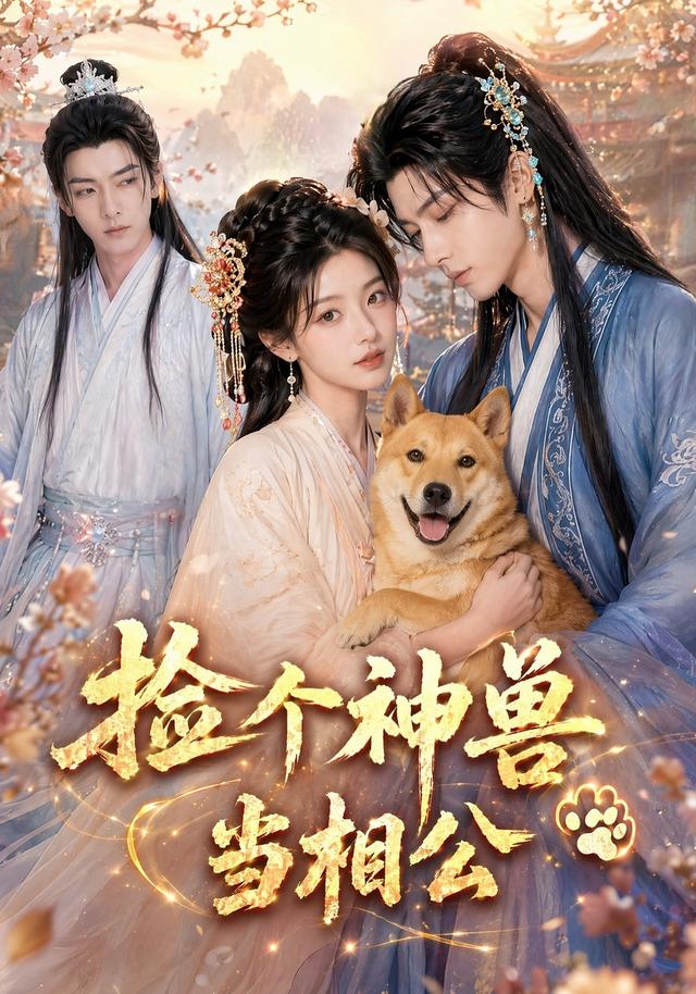 捡个神兽当相公封面图