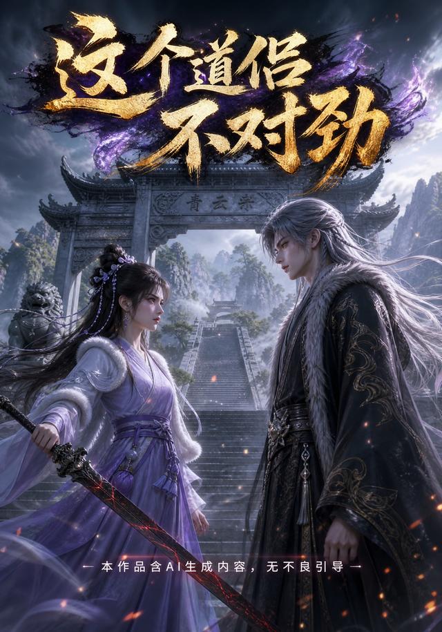 这个道侣不对劲封面图