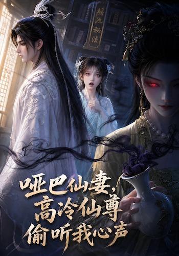 哑巴仙妻，高冷仙尊偷听我心声封面图