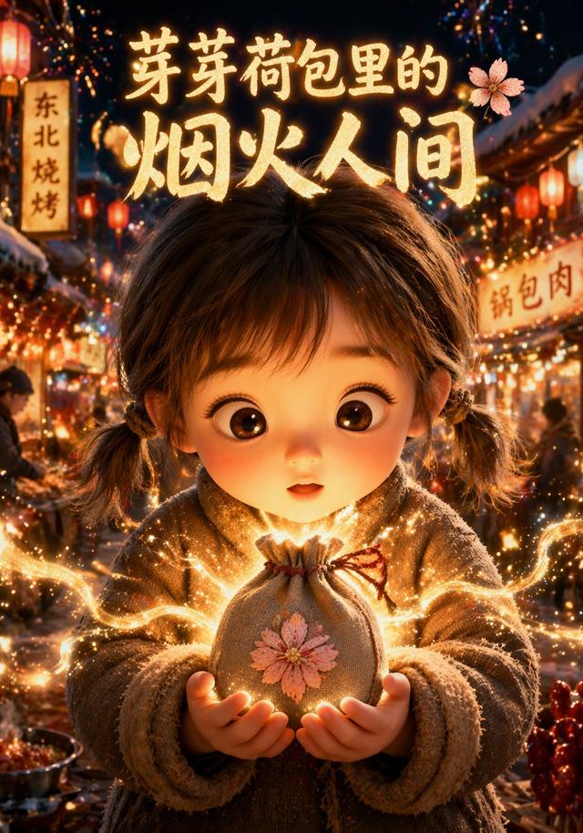 芽芽荷包里的烟火人间封面图