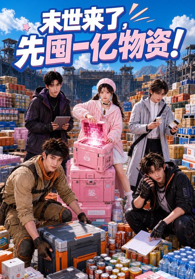 末世来了，先囤一亿物资封面图