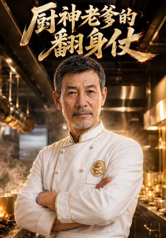 厨神老爹的翻身仗封面图